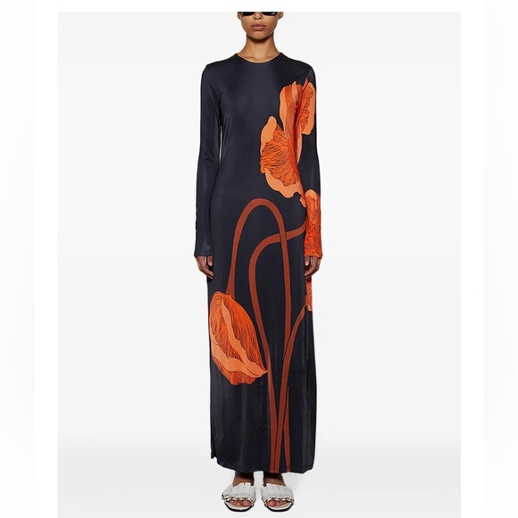 Johanna Ortiz allegory Maxi Dress size 6 NWOT - Picture 1 of 14